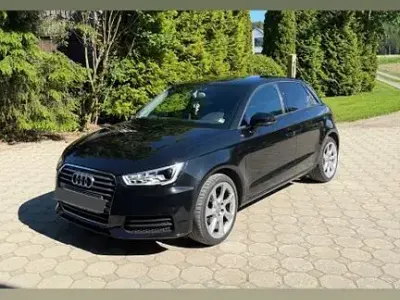 Gebraucht Audi A1 Sportback Sport 95 PS (69 kW) 2015 Schwarz Kleinwagen