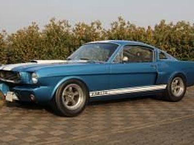 Gebraucht Ford Shelby 306 PS (225 kW) 1966 Blau Coupé
