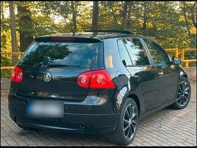 Gebraucht VW Golf V 75 PS (55 kW) 2007 Schwarz Kleinwagen