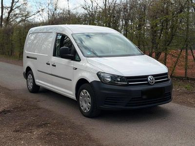 Gebraucht VW Caddy Maxi 102 PS (75 kW) 2018 Weiß Van / Kleinbus