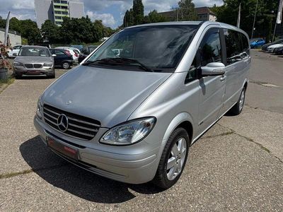 Gebraucht Mercedes Viano 150 PS (110 kW) 2005 Silber Van / Kleinbus