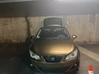 Gebraucht Seat Ibiza SC Copa 105 PS (77 kW) 2011 Braun Kleinwagen