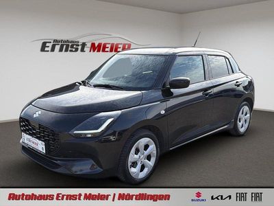 Gebraucht Suzuki Swift Comfort 83 PS (61 kW) 2025 Schwarz Kleinwagen