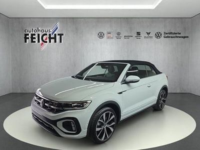 Nouă VW T-Roc R-line 150 CP (110 kW) 2026 Alb SUV