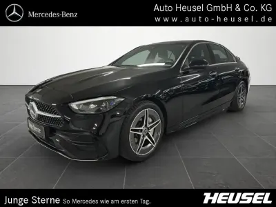 Gebraucht Mercedes C200 AMG 204 PS (150 kW) 2025 Schwarz Limousine