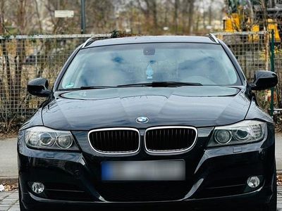 Gebraucht BMW 320 Efficient Dynamics 184 PS (135 kW) 2010 Schwarz Kombi