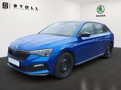 gebraucht Skoda Scala Monte Carlo 1.5 TSI Pano+RFK+++