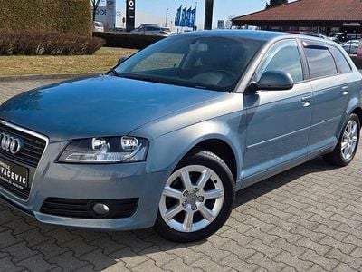 Usata Audi A3 Ambiente 140 CV (102 kW) 2009 Blu Utilitaria