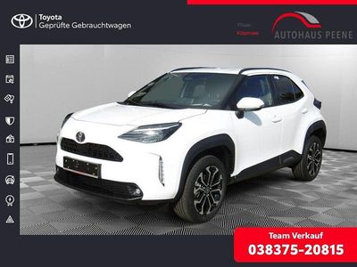 Neu Toyota Yaris Cross 131 PS (96 kW) 2025 Weiß SUV