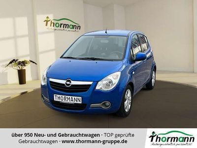 gebraucht Opel Agila B 1.2 Edition LM AUT SHZ