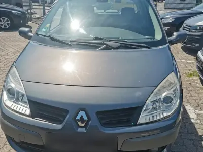 Gebraucht Renault Scénic 112 PS (82 kW) 2007 Grau Van / Kleinbus