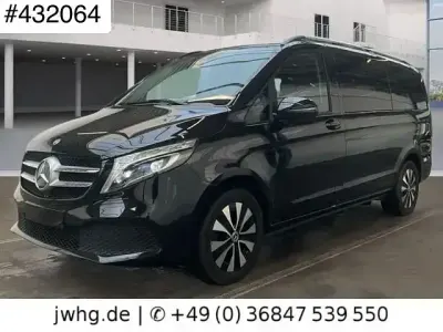 Gebraucht Mercedes V300 Edition 237 PS (174 kW) 2022 Obsidianschwarz metallic Van / Kleinbus