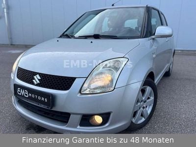 Silber Gebraucht 2008 Suzuki Swift Club Kleinwagen | 3.899 € (Teuer)