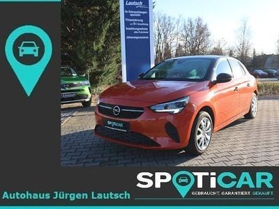 Gebraucht Opel Corsa-e Edition 100 kW (136 PS) 2022 Orange Kleinwagen