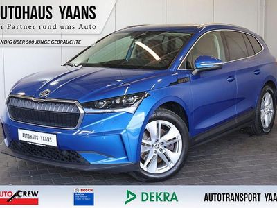 Gebraucht Skoda Enyaq iV 194 kW (265 PS) 2022 Blau SUV