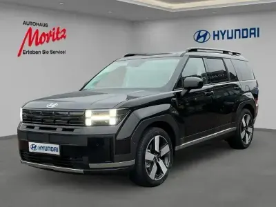 Brugt Hyundai Santa Fe Signature 253 HK (186 kW) 2024 Sort SUV
