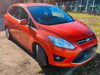 Gebraucht Ford C-MAX 2012 Orange Van / Kleinbus