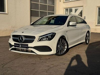 Gebraucht Mercedes CLA200 Shooting Brake AMG 156 PS (114 kW) 2018 Weiß Kombi