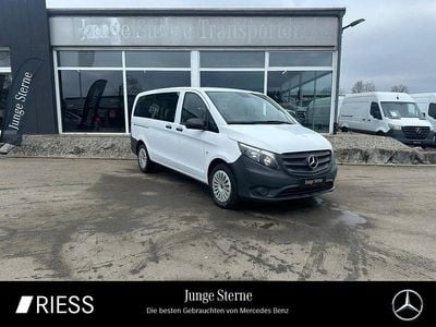 Gebraucht Mercedes Vito 136 PS (100 kW) 2022 Arktikweiß Van