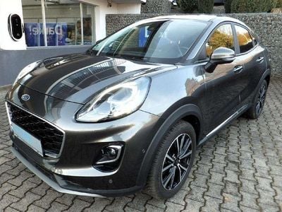 Gebraucht Ford Puma Titanium 125 PS (91 kW) 2021 Magneticgrau (metallic) SUV