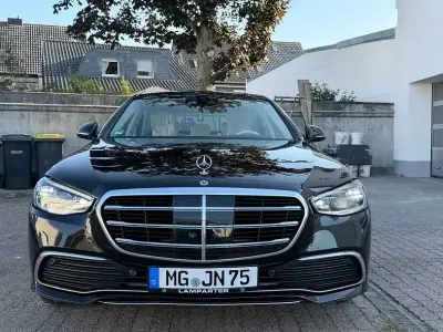 Gebraucht Mercedes S400 330 PS (242 kW) 2021 Obsidianschwarz  metalliclack Limousine