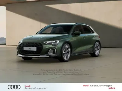 Gebraucht Audi A3 e-tron Ambiente 204 PS (150 kW) 2026 Distriktgrün metallic Kleinwagen