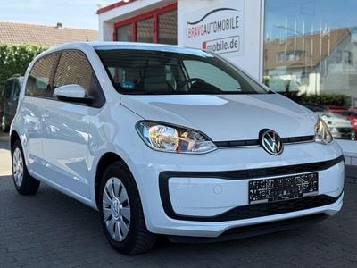 Gebraucht VW up! Basis 60 PS (44 kW) 2020 Weiß Kleinwagen