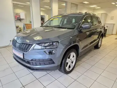 Gebraucht Skoda Karoq Style 150 PS (110 kW) 2020 Grau SUV