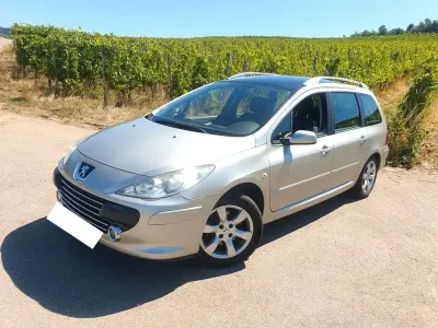 Gebraucht Peugeot 307 109 PS (80 kW) 2006 Grau Kombi
