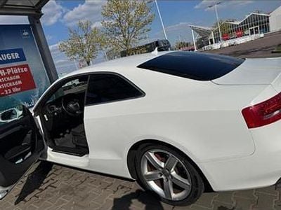 Usata Audi A5 S-Line 160 CV (117 kW) 2009 Bianco Coupé