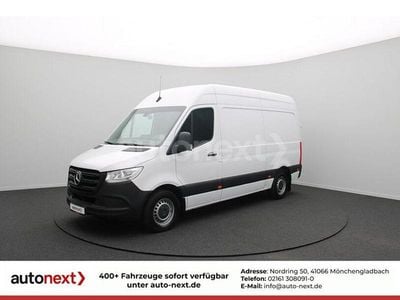 Gebraucht Mercedes Sprinter 163 PS (119 kW) 2021 Weiß Van