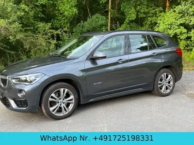 Gebraucht BMW X1 Sport Line 150 PS (110 kW) 2016 Grau SUV