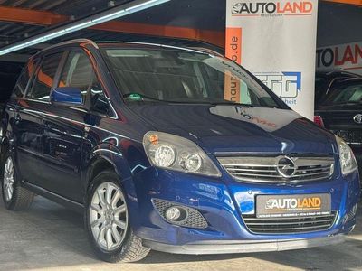 Usata Opel Zafira 140 CV (102 kW) 2010 Blu Monovolume