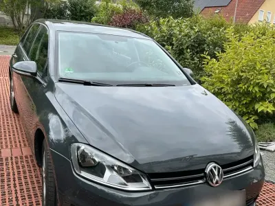 Gebraucht VW Golf VII Trendline 63 PS (46 kW) 2016 Grau Limousine