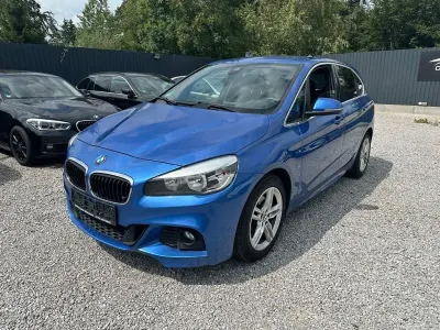 Gebraucht BMW 220 M Sport 190 PS (139 kW) 2015 Blau Limousine