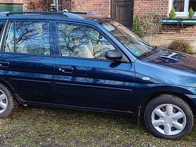 Usado Mazda Demio 72 HP (52 kW) 1999 Azul Citadino