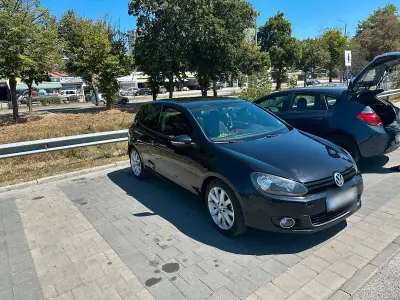 Gebraucht VW Golf VI 160 PS (117 kW) 2009 Coupé