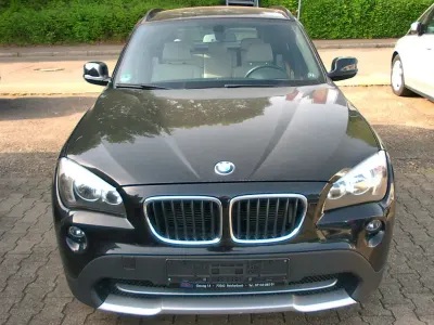 Gebraucht BMW X1 xLine 150 PS (110 kW) 2011 Schwarz SUV