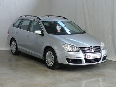 Gebraucht VW Golf V Comfortline 105 PS (77 kW) 2009 Silber Kombi