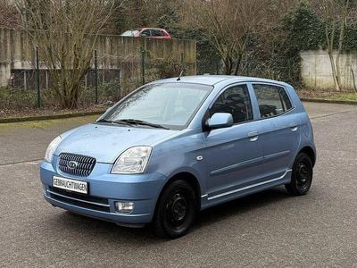 Gebraucht Kia Picanto EX 65 PS (47 kW) 2006 Blau Kleinwagen