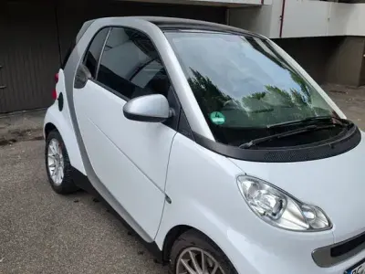 Gebraucht Smart ForTwo Coupé Passion 71 PS (52 kW) 2009 Weiß Coupé