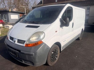 Gebraucht Renault Trafic 101 PS (74 kW) 2006 Weiß Van / Kleinbus