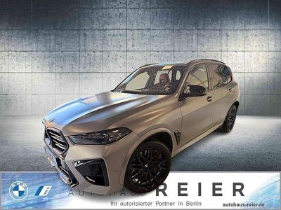 Gebraucht BMW X5 M Competition Edition 625 PS (459 kW) 2024 Silber SUV