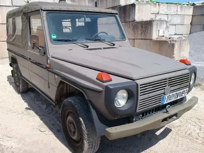 Gebraucht Mercedes G230 116 PS (85 kW) 1992 Grün SUV