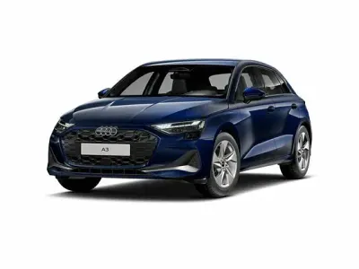 Używany Audi A3 Advanced 150 KM (110 kW) 2025 Niebieski Sedan/Limuzyna