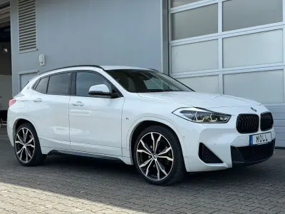 Gebraucht BMW X2 M Sport 190 PS (139 kW) 2024 Weiß SUV
