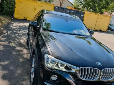Gebraucht BMW X4 306 PS (225 kW) 2016 Schwarz SUV