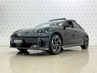 Gebraucht Hyundai Ioniq 6 167 kW (228 PS) 2025 Grau Limousine