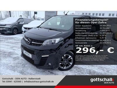 Gebraucht Opel Zafira Life Elegance 177 PS (130 kW) 2020 Schwarz Van / Kleinbus
