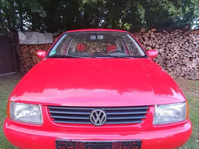 Gebraucht VW Polo 45 PS (33 kW) 1995 Rot Kleinwagen
